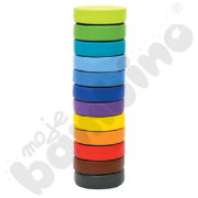 Image de Poufs ronds Ø 30 cm, les 12