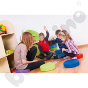 Image de Poufs ronds Ø 30 cm, les 12