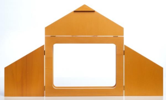 Image de Théâtre Kamishibaï – Butaï bois 3 volets