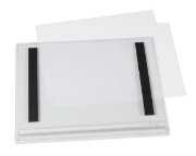 Image de Pochettes d'affichage étanches A5 magnétique, les 5