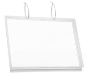 Image de Pochettes d'affichage étanches A3 serre-câble, les 5