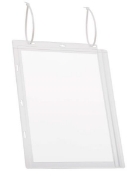 Image de Pochettes d'affichage étanches serre-câble, les 5