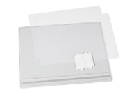 Image de Pochettes d'affichage étanches A5 adhésif, les 5 TEST V2