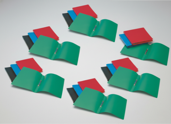 Image de Classeur 2 anneaux 26 mm A4, dos 4 cm , les 20