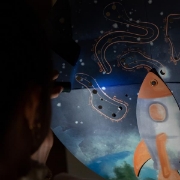 Image de ASTRO TERRA, Roue éducative 5-en-1