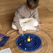 Image de ASTRO ORBITA, Mon plateau système solaire