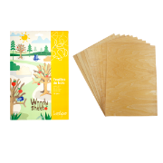 Image de Feuille en bois, les 10