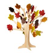 Image de Feuille en bois, les 10