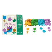 Image de Gommettes « Printemps » brillantes, lot de 200