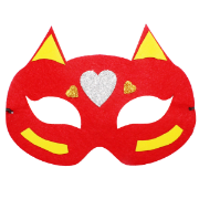 Image de Masques en feutrine l'école des héros, les 12