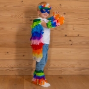 Image de Masques en feutrine l'école des héros, les 12