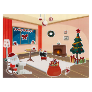 Image de Gommettes Noël en pailettes, les 240