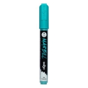 Image de MARBEL Marqueur acrylique pointe ronde medium 4MM Turquoise