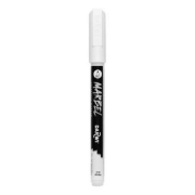 Image de MARBEL Marqueur acrylique pointe pointue 0,7MM Blanc
