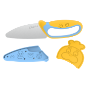 Image de Coffret Chefclub kids couteau + Econome EL