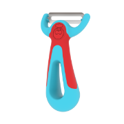 Image de Éplucheur Chefclub Kids – Bleu & Rouge