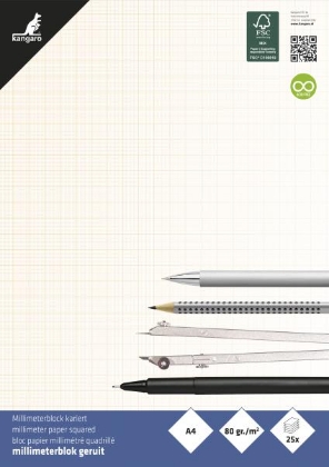 Image de la catégorie Bloc millimétré