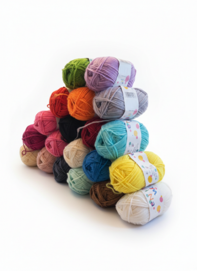 Image de Pelotes de laine, les 20