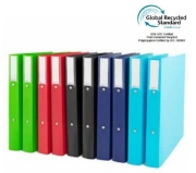 Image de Classeurs souples à 2 anneaux 100 % recyclé , les 10