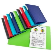 Image de Classeurs souples à 2 anneaux 100 % recyclé , les 10