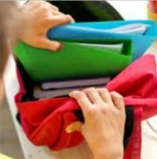 Image de Classeurs souples à 2 anneaux 100 % recyclé , les 10