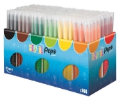 Image de Marqueurs ultralavable "Long life" School Peps, les 144