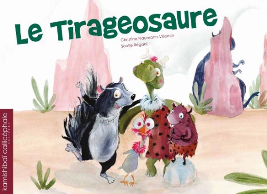 Image de Kamishibaï – Tirageosaure
