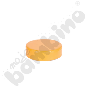 Image de Pouf rond jaune Ø 30 cm