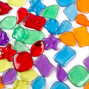 Image de Pierres lumineuses éducatives, 48 pièces