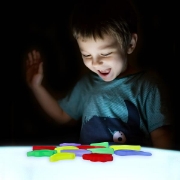 Image de Pierres lumineuses éducatives, 48 pièces