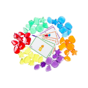 Image de Pierres lumineuses éducatives, 48 pièces