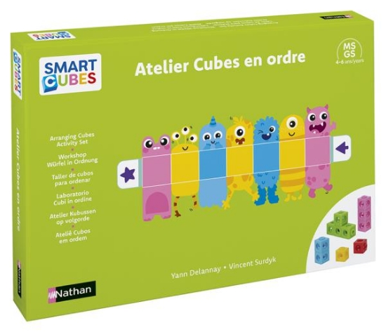 Image de Atelier Cubes en ordre