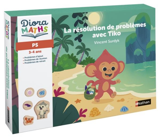 Image de Dioramaths - La résolution de problèmes avec Tiko