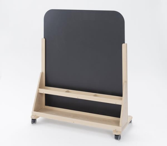 Image de Tableau mobile noir double face