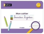 Image de Mon cahier bandes lignées 3 mm