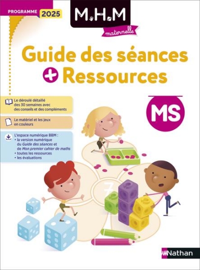 Image de Guide des séances et Ressources MS - Programme 2025