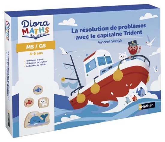 Image de Dioramaths - La résolution de problèmes avec le capitaine Trident