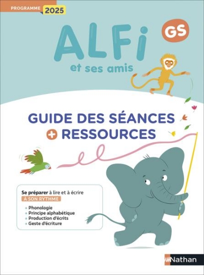 Image de Guide des séances et ressources - GS