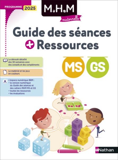 Image de Guide des séances et Ressources MS-GS - Programme 2025