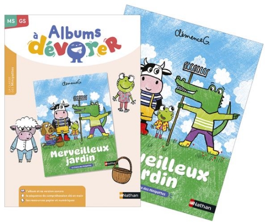 Image de Merveilleux jardin