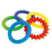 Image de Bracelets tactiles fidget, les 5 pièces