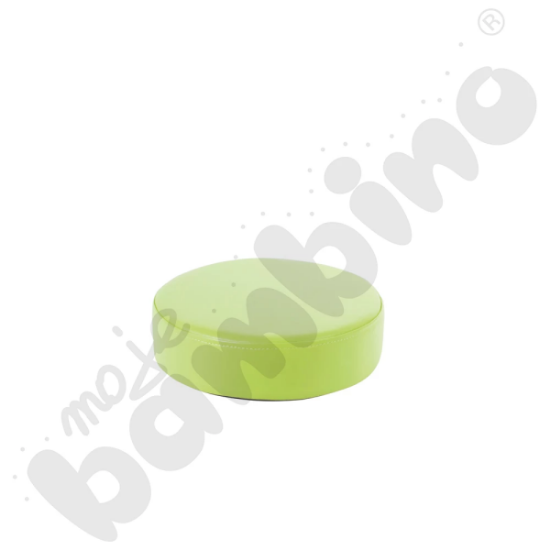 Image de Pouf rond vert citron Ø 30 cm