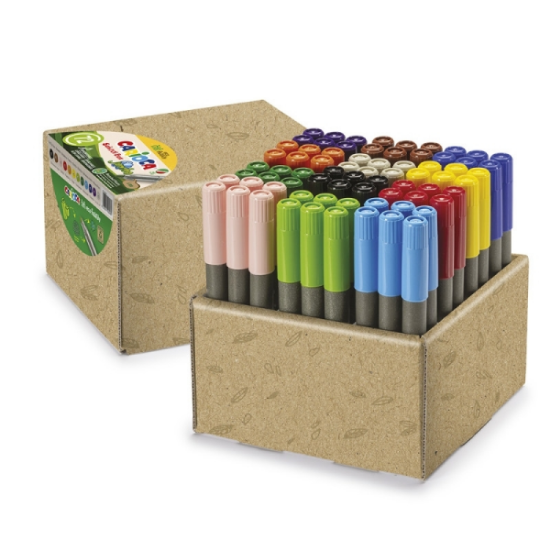 Image de Classpack de 72 marqueurs Jumbo
