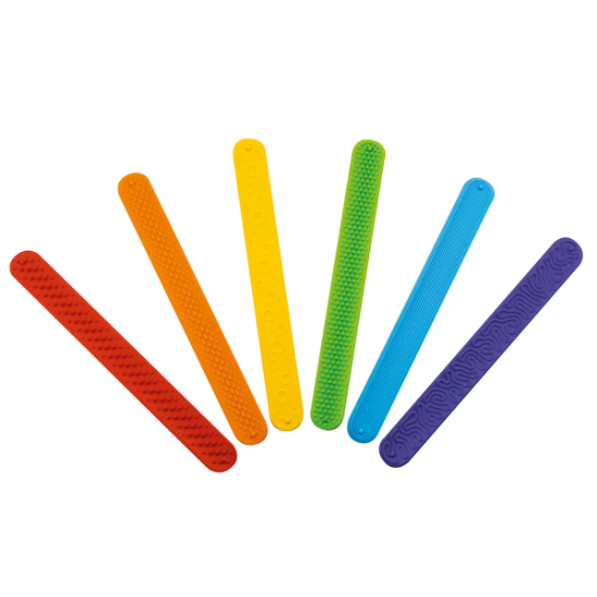 Image de Bracelets sensoriels fidget, les 6 pièces