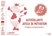 Image de Autocollants de motivation en français, les 720