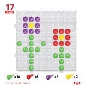 Image de Chevilles translucides,  fiches d’activités pour tableau