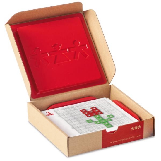 Image de Cubes à compter translucides,  fiches d’activités pour tableau