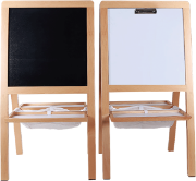 Image de Chevalet pour enfants 2 en 1