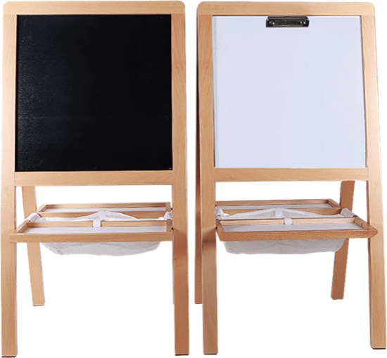 Image de Chevalet pour enfants 2 en 1
