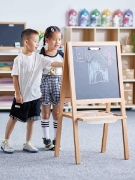 Image de Chevalet pour enfants 2 en 1